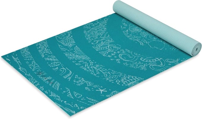 Lichte Yogamat met Antislip Textuur - Diverse Kleurmogelijkheden Beschikbaar