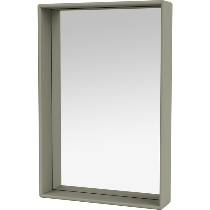 Montana Shelfie Spiegel met plankframe - Fennel