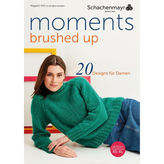 Schachenmayr Magazine 045 "brushed up moments"