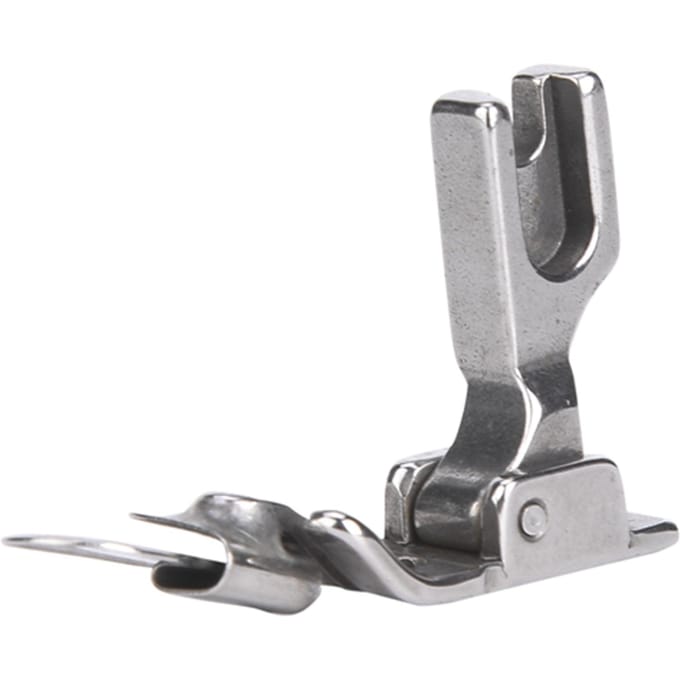 P351 Stalen persvoet Industriële vlakke naaimachine Vouwpersvoet gray