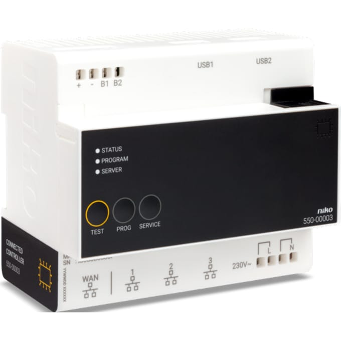 Niko Home Controle Controller Bus Systeem - 550-00003 - E37JT
