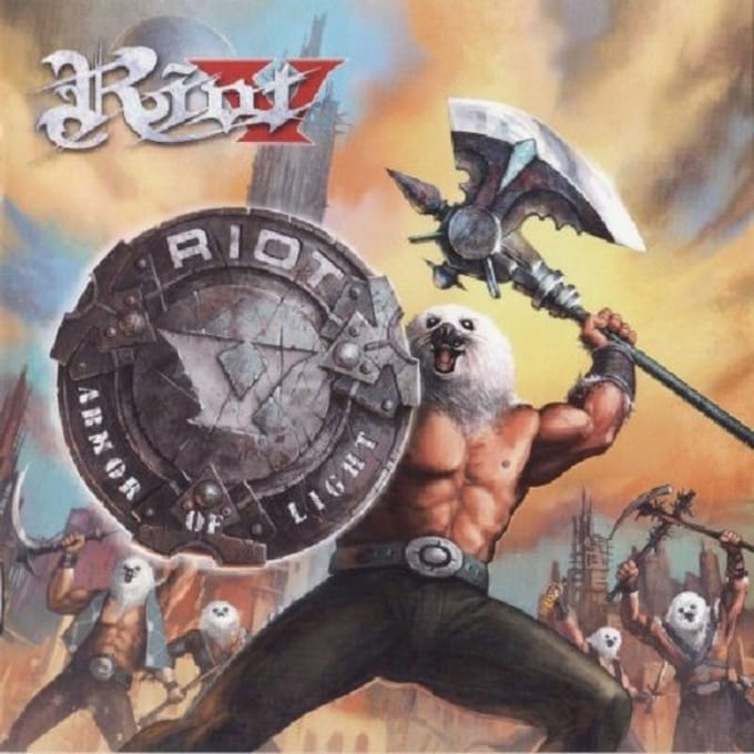 Armor Of Light - Riot