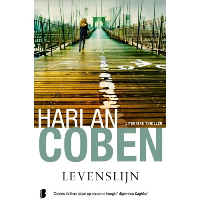 Levenslijn - Myron Bolitar - Harlan Coben