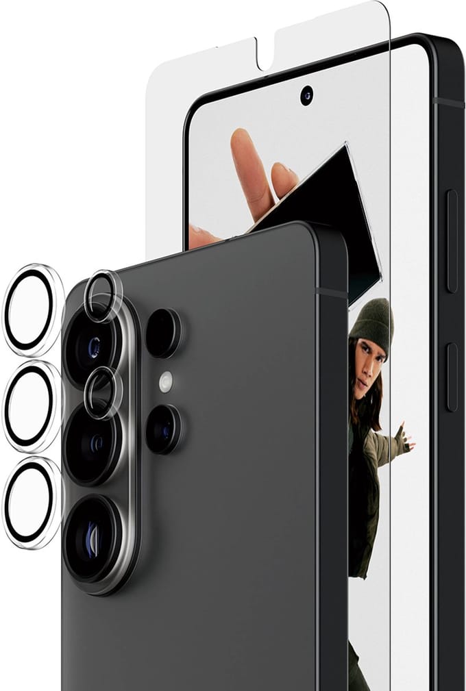 PanzerGlass PG62587 Cameraprotector (glas) Samsung Galaxy S26 Ultra 1 stuk(s)