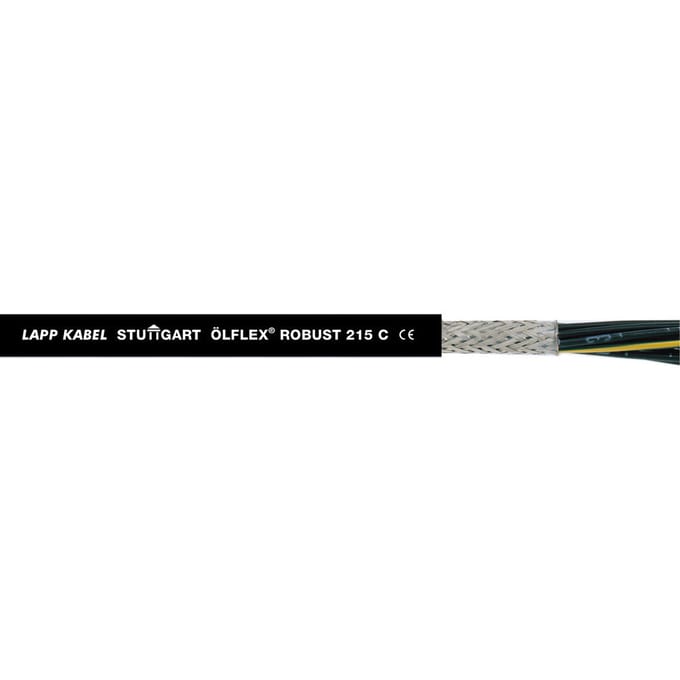Olflex Robust 215C Afgeschermde Besturingskabel 2x1mm - 0022733 [10 Meters]