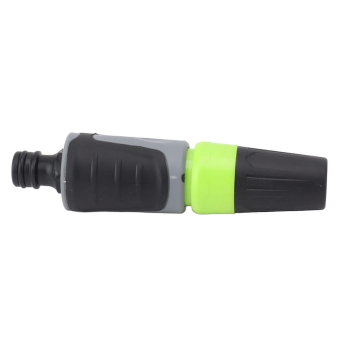 Tuinslangspuitmond Handheld Heavy Duty Verstelbaar Variabele Sproeimodus Hoge Druk Water black