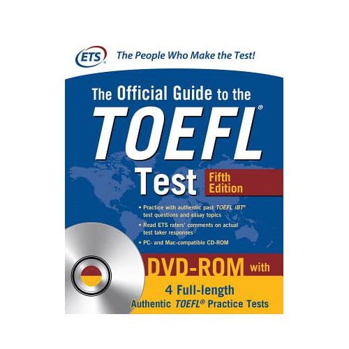 The Official Guide To The Toefl Test With Dvd-Rom, Fifth Edition - Educational Testing Service