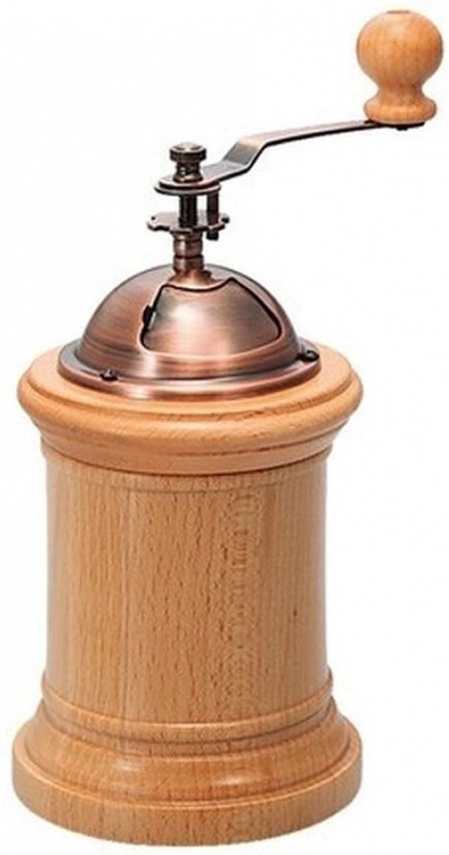 HARIO Koffiemolen Column - Hout - Keramiek - 40g