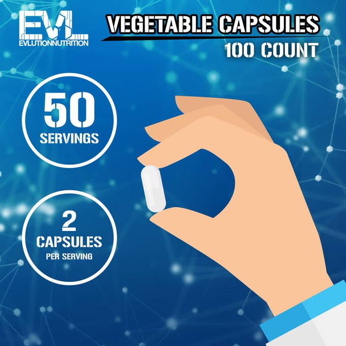 EVLution Nutrition, TestMode, 100 plantaardige capsules