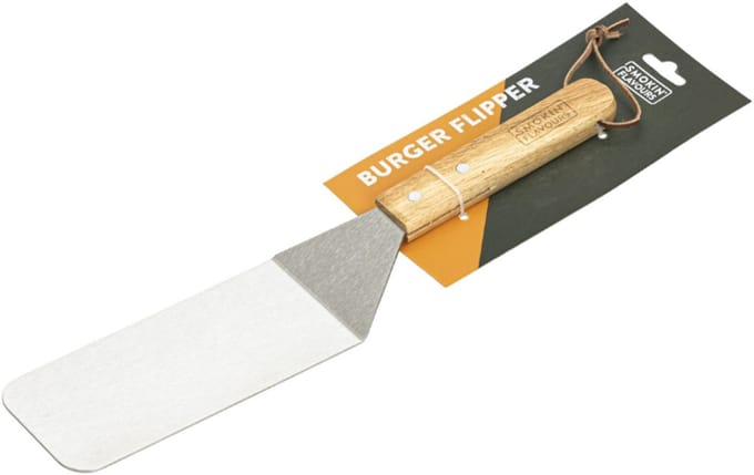 Smokin’ Flavours Burger Flipper
