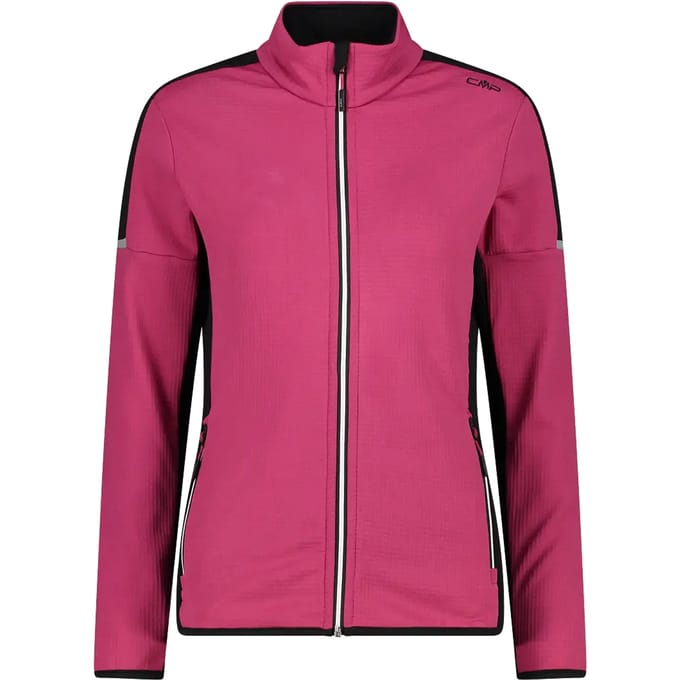 Fleece met halve rits voor dames CMP