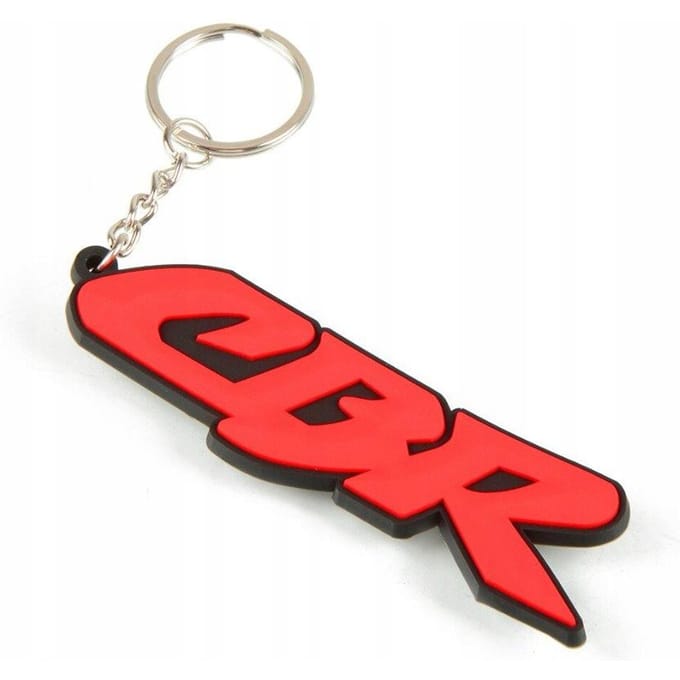 Porte-clés CBR Moto Rouge red