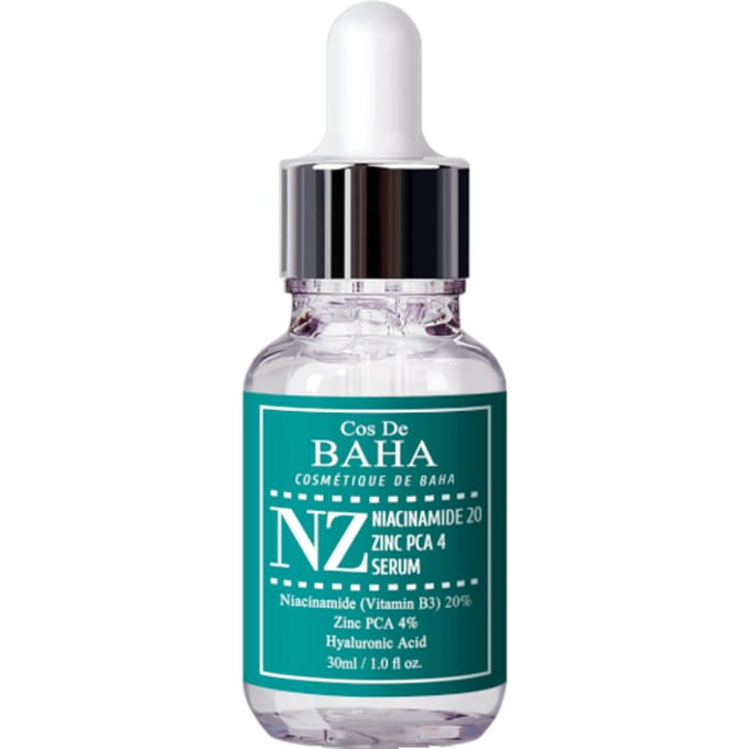 Cos De BAHA - NZ Niacinamide 20 Zinc PCA 4 Serum - Serum