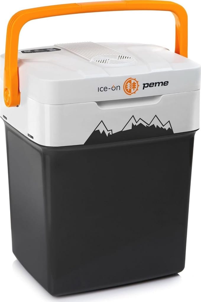 Koelbox 32 liter - Thermo-elektrische koelbox voor auto en camping - 12V & 230V