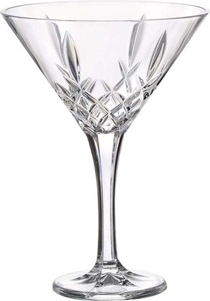 Martini and cocktail kristalglas "BRIXTON" 280 ml