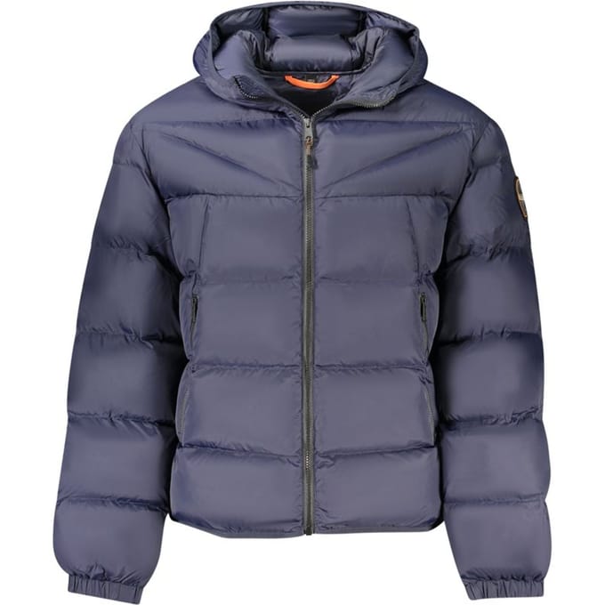 Gevoerde Puffer-Jack met Capuchon
