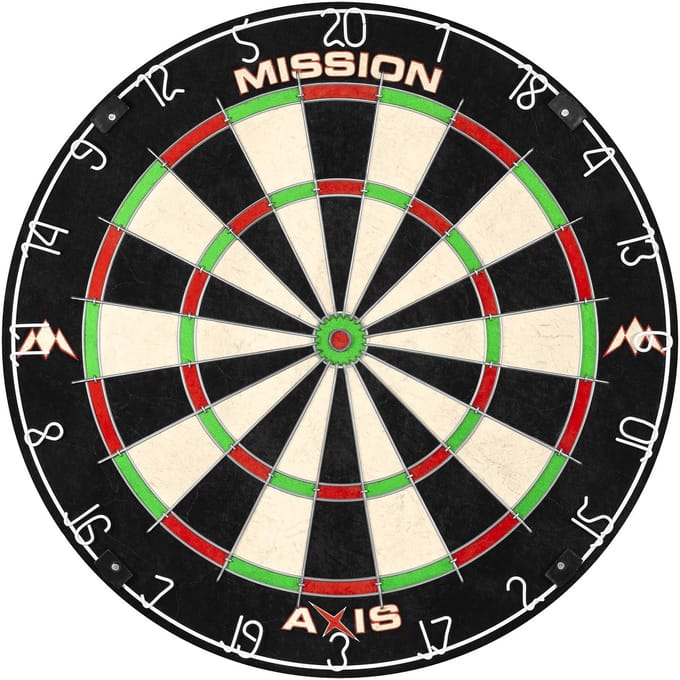Dailygoods - DB043 Axis - Professioneel Competition Standaard Dartbord