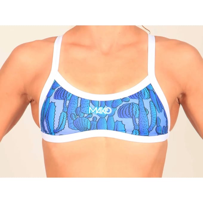 Dames zwemkleding top Mako Sunkissed