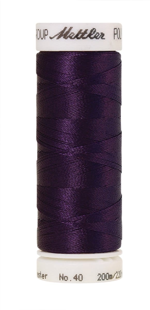 Mettler borduurgaren - Paars - Nr 3536 - Polysheen - 200 meter