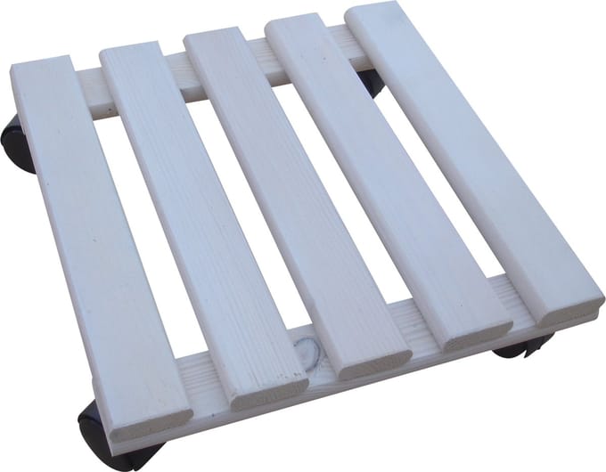 planten- trolley-vierkant- white wash- 30 x 30 cm