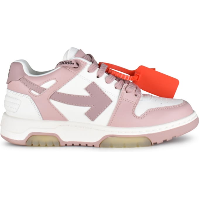 Off-White Out of Office sneakers Roze