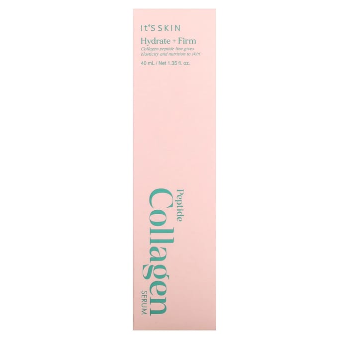 It's Skin, Peptide Collageen Serum, 1,35 fl oz (40 ml) white