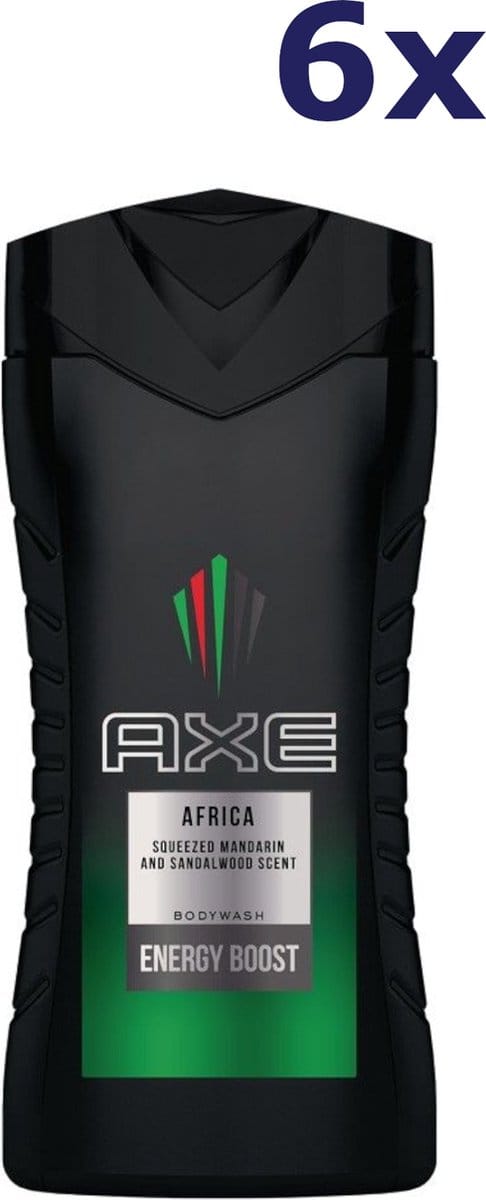 Axe - Douchegel - Africa - 250ml x 6