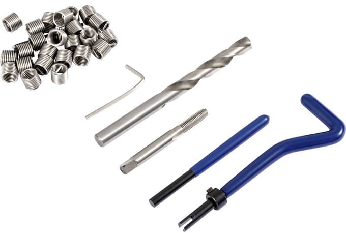 FRITZFURT 3701-2510 Schroefdraad reparatieset 25-delig M10 x 1.5