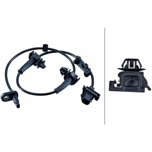 Snelheidssensor, ABS HELLA 6PU 358 252-411