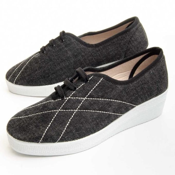 Zapatilla Confortable Para Mujer.  Northome  Inglesa2  81271 36 zwart
