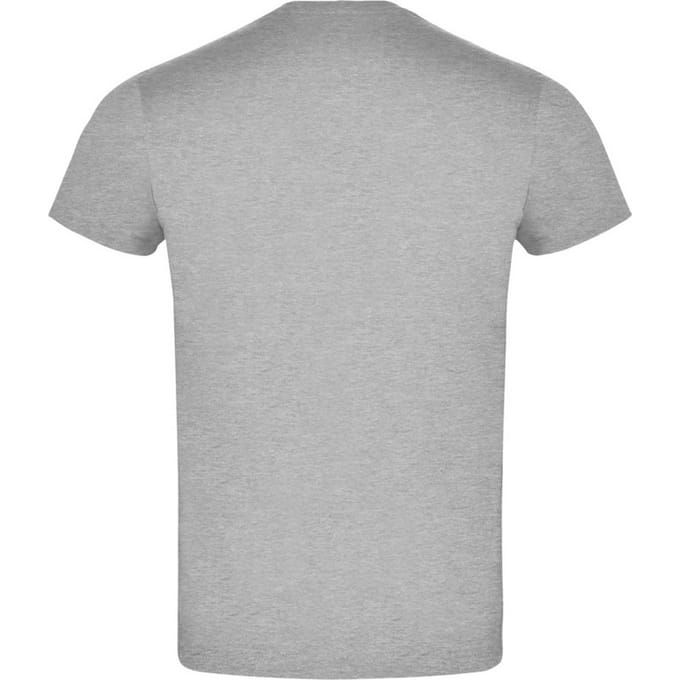 Roly Heren Atomic Heather T-Shirt (Heide Grijs)