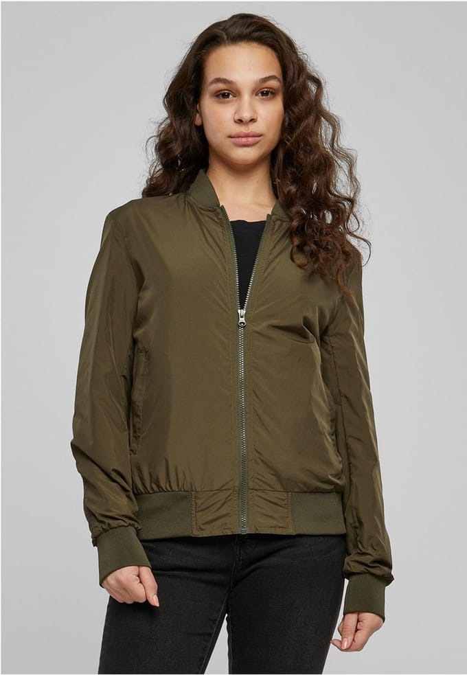 Urban Classics - Light Bomber jacket - 5XL - Groen