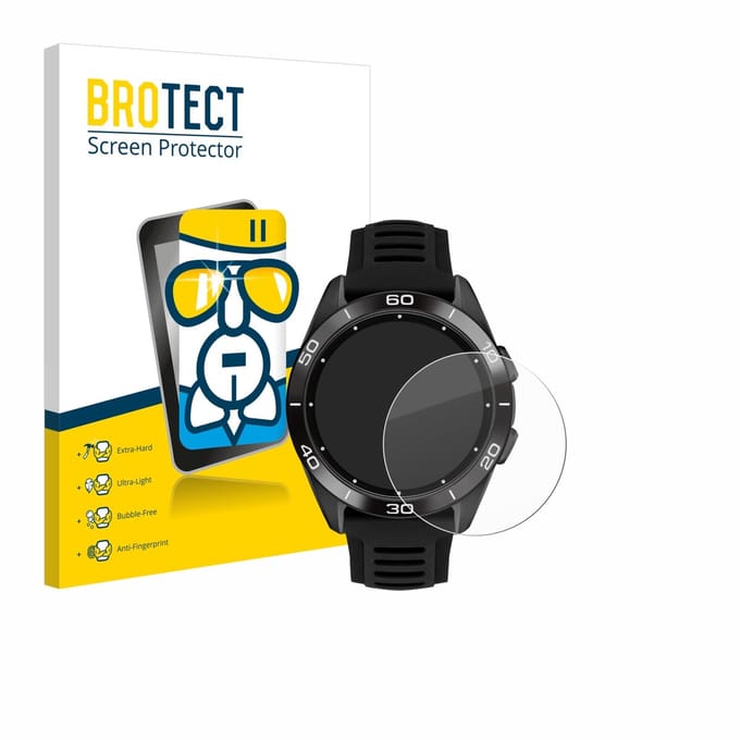 Screenprotector voor Tissot T-Touch Connect Sport 2023 Beschermglas transparant