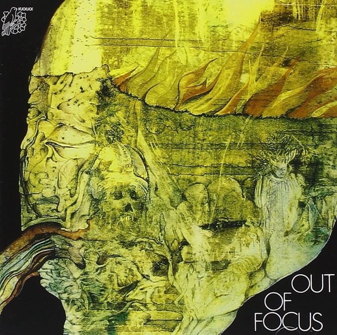 Out Of Focus - Out Of Focus (CD)
