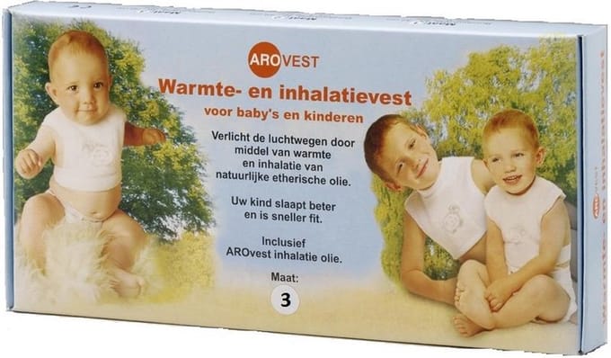 Aromed Arovest Inclusief Olie - Maat 3 - Etherische Olie