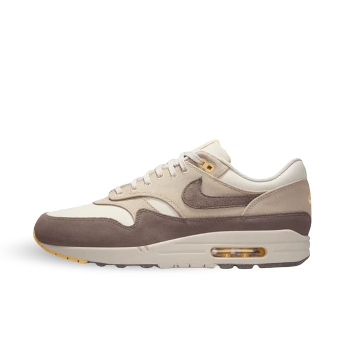 Baskets Unisexe Nike Air Max 1 Premium Light Bone Cave Stone Crème IB6390-001 41