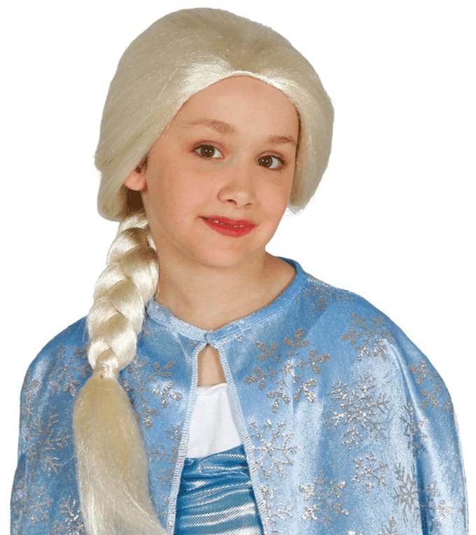 Fiestas Guirca - Pruik Princess of the Ice