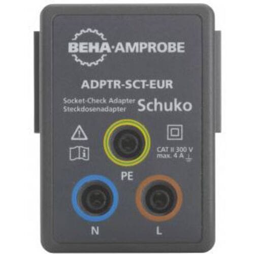 Beha Amprobe 4854899 ADPTR-SCT-EUR Testadapter Elektronica 1 stuk(s)