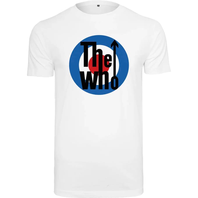 Urban Classics Heren Tshirt -XS- The Who Classic Target Wit