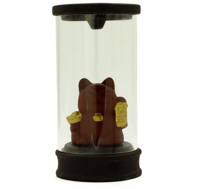 Backflow Incense Burner - Money Cat Tube