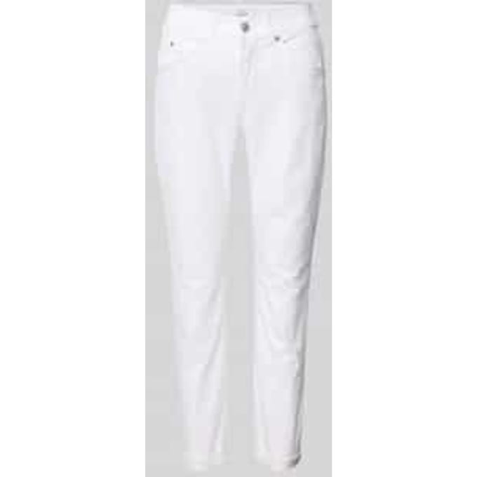 Jeans met verkorte pasvorm
