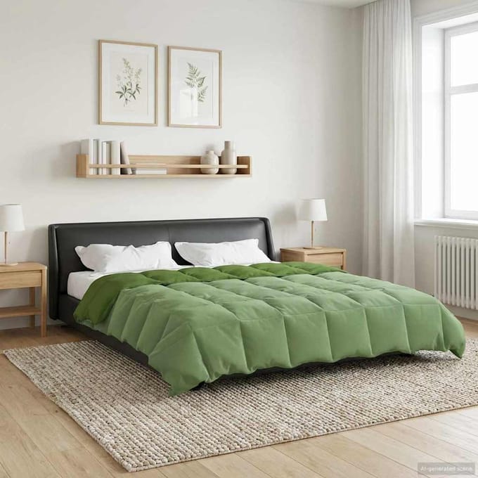 vidaXL - Winter - Duvet - 220 - x - 260 - cm - Winter - Microvezel - (100% - polyester)