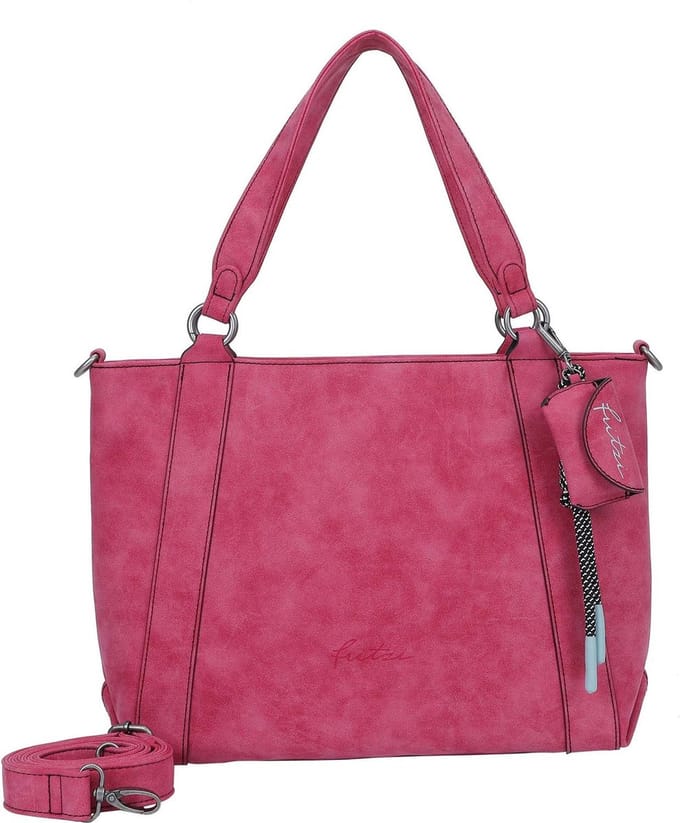 Fritzi aus Preußen Schoudertas Bitzi08 Jive Shopper Berry Pink (rood)paars