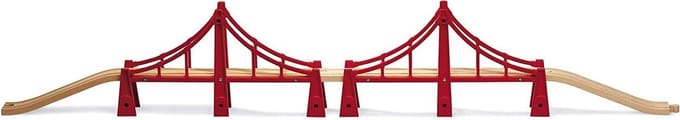 Brio Double Suspension Bridge