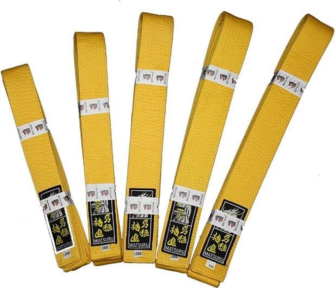 Budo band Geel - 330 cm