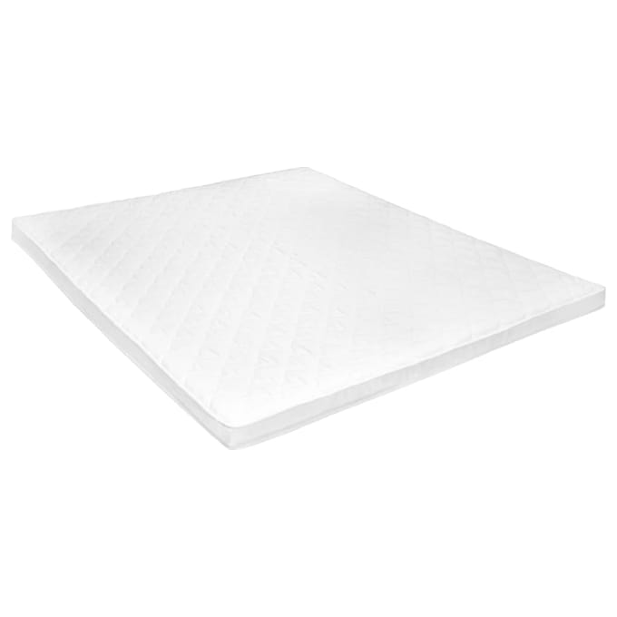 vidaXL - Topmatras - ei-profiel - 6 - cm - koudschuim - 180x200 - cm