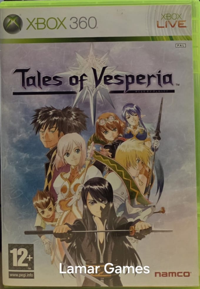 Tales of Vesperia - Microsoft Xbox 360 - RPG