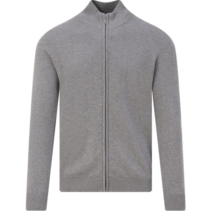 The BLUEPRINT Premium Vest Heren Grijs