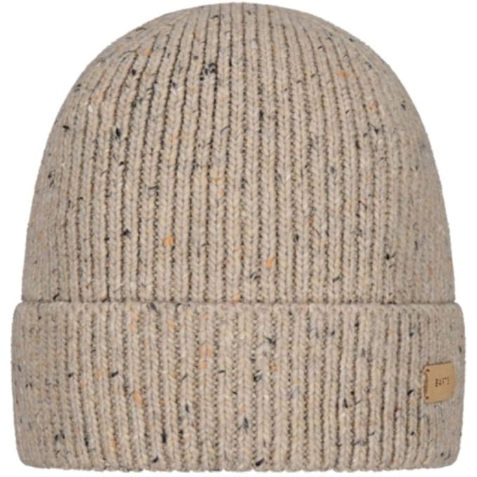 BARTS Olafs Beanie Muts Heren - One Size - Beige