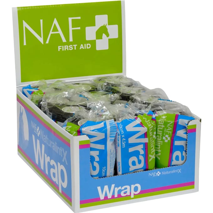 Rustbanden voor paarden NAF Naturlintx Wrap